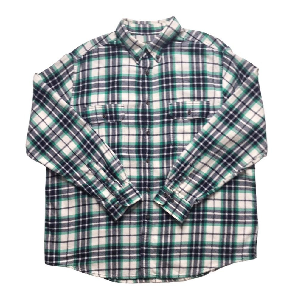 Willie Nelson Cotton Flannel Shirt Button Down Sz XL Shacket Feelin’ Willy Good - Picture 7 of 15